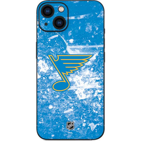 NHL St. Louis Blues Iced iPhone 14 Plus Skin